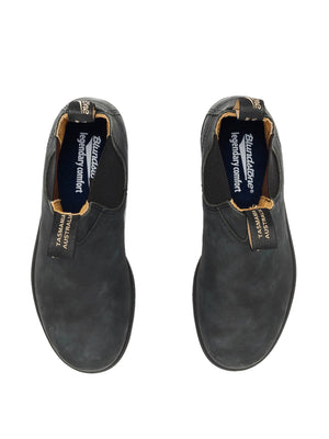 Blundstone Classic 587 Rustic Black Boots