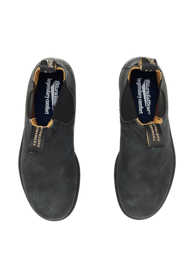 Blundstone Classic 587 Rustic Black Boots | RUSTIC BLACK