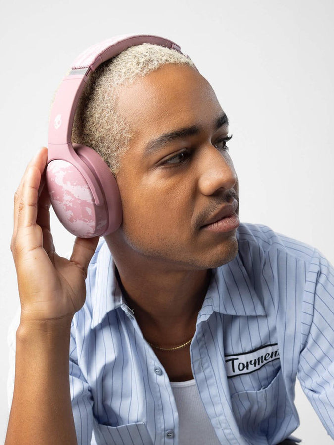 Skullcandy Crusher Evo Washed Rose Headphones 2024 | WASHED ROSE