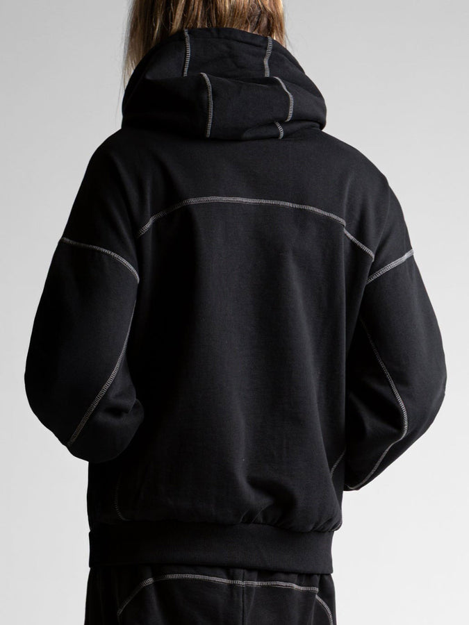 Wasted Paris Vesper Boxy Hoodie Holiday 2026 | BLACK