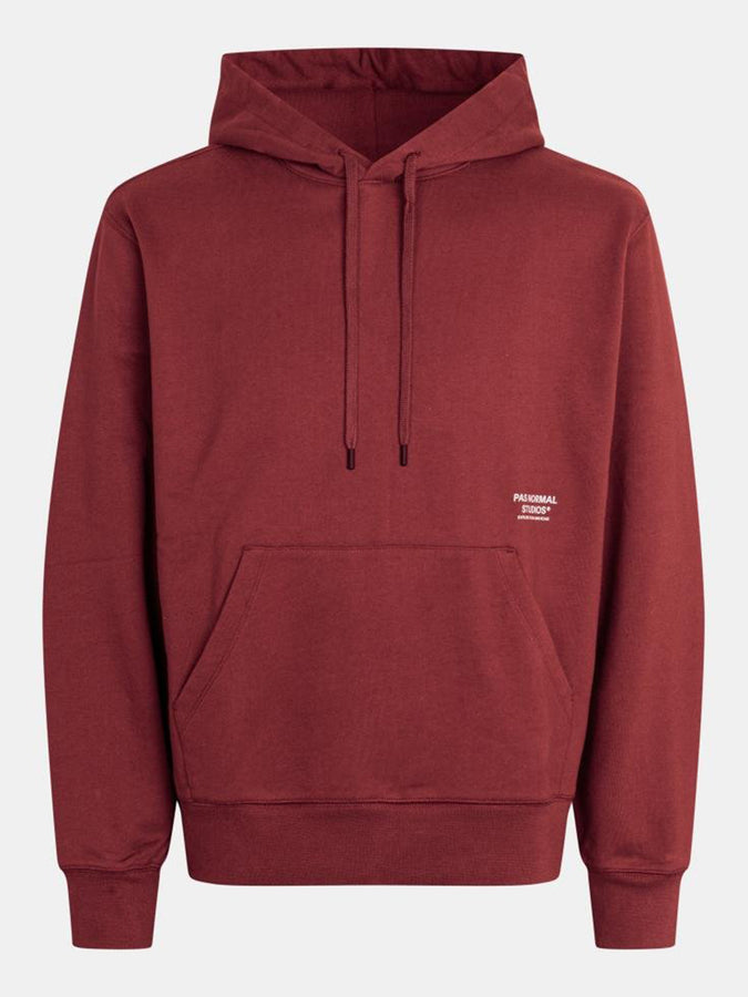 Pas Normal Studios Off-Race Graphic Hoodie 2025 | MAROON