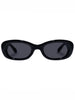Aire Calisto Black/Smoke Mono Sunglasses
