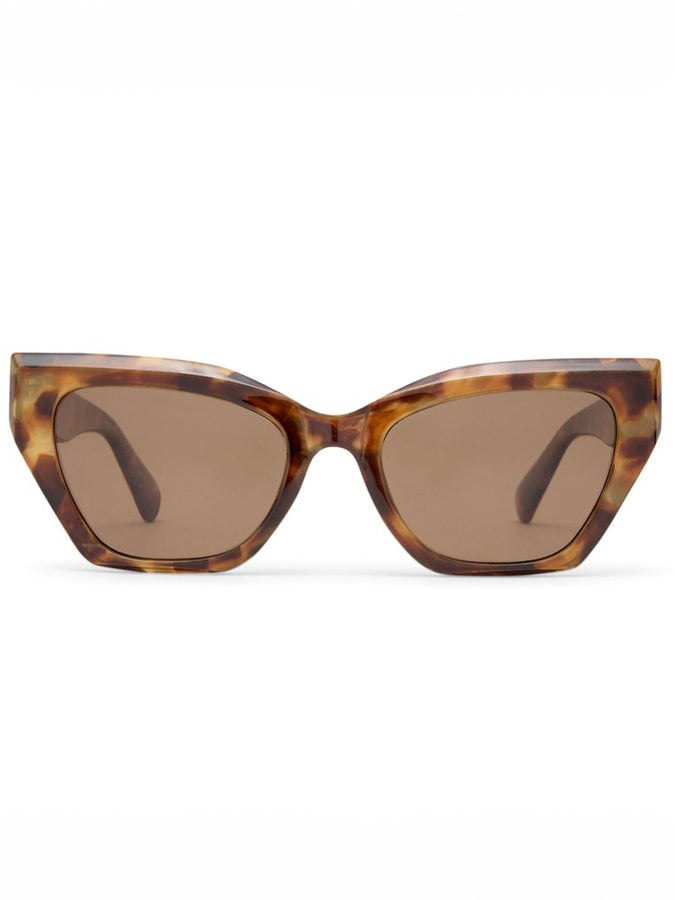 Aire Persei Dark Tort/Brown Mono Sunglasses | DARK TORT/BROWN MONO