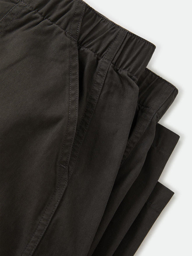 Brixton Utility Everyday Barrel Washed Black Pants Fall 2026 | WASHED BLACK