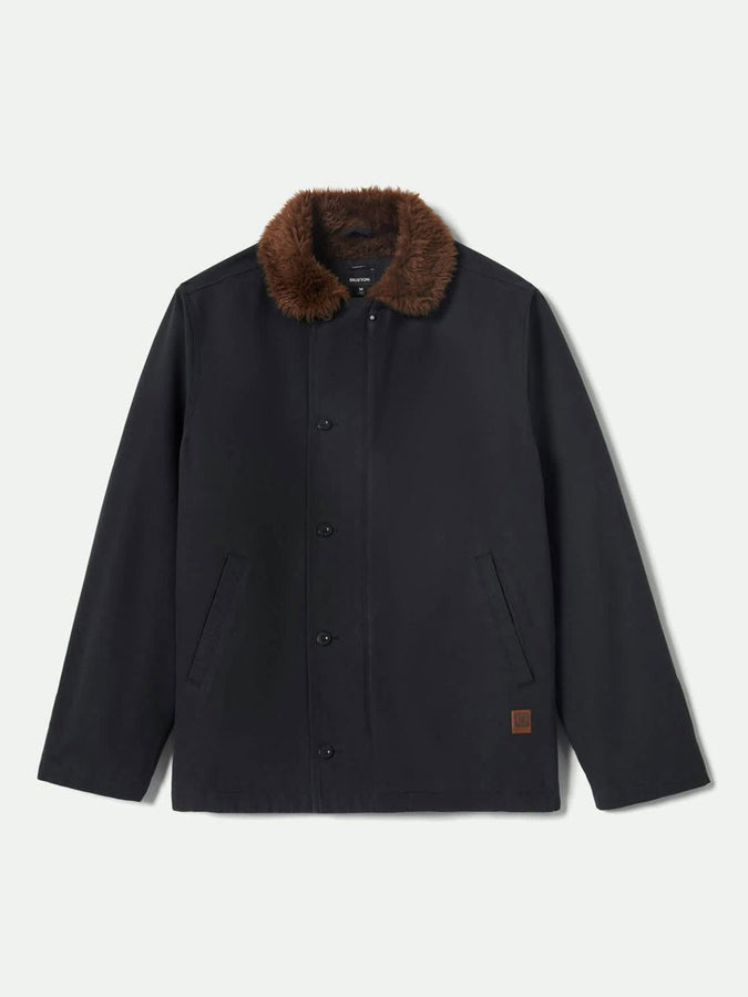 Brixton Mast Jacket Holiday 2025 | BLACK