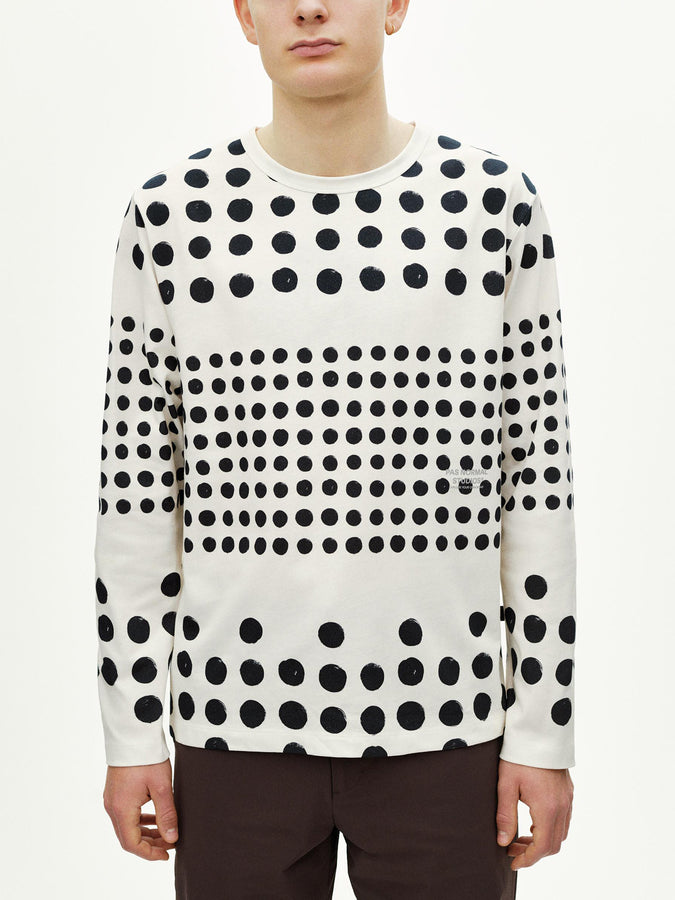 Pas Normal Studios Off-Race Graphic Long Sleeve T-Shirt Spring 2026 | OFF WHITE