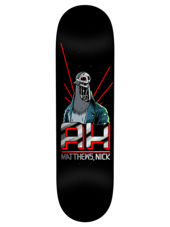 Anti-Hero Matthews The Pigeonatore Blk 8.5'' Skateboard Deck | BLACK