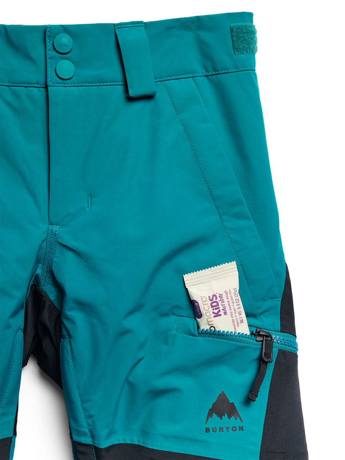 Burton Skylar 2027 – Youth Insulated Pants (7-14) | PACIFIC TEAL (E7L)