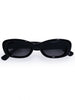 Aire Calisto Black/Smoke Mono Sunglasses