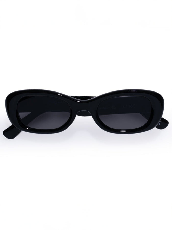 Aire Calisto Black/Smoke Mono Sunglasses | BLACK/SMOKE MONO