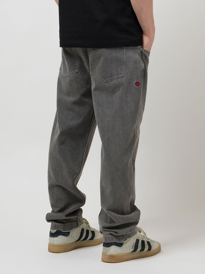 Loviah Og Baggy 5 Pocket Jeans Spring 2026 | GREY STONEWASH