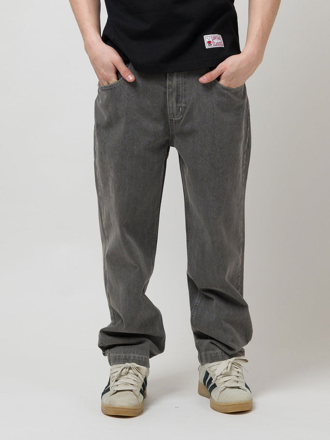 Loviah Og Baggy 5 Pocket Jeans Spring 2026 | GREY STONEWASH