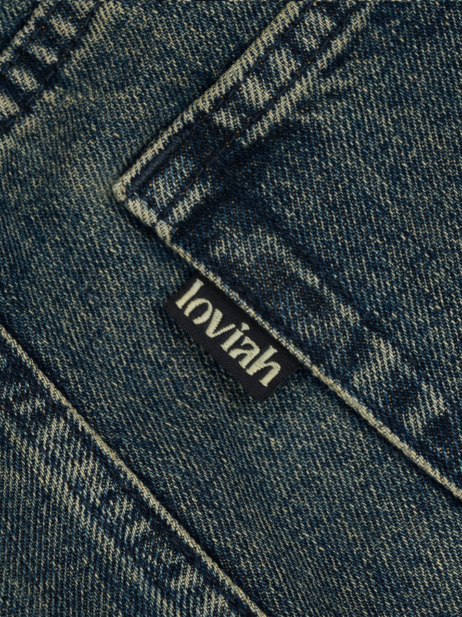 Loviah Og Baggy 5 Pocket Jeans Fall 2026 | PINE ENZYME WASH