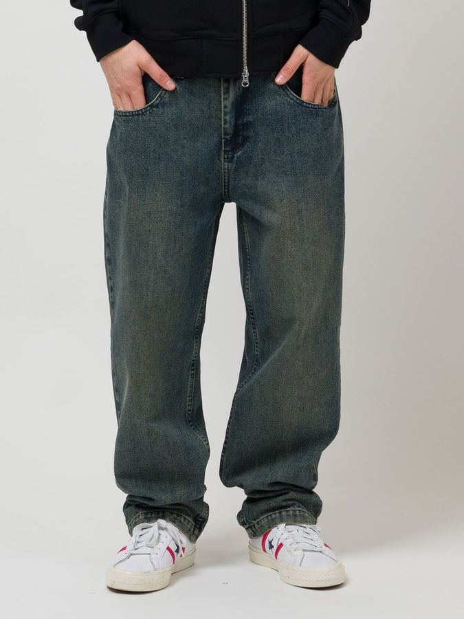 Loviah Og Baggy 5 Pocket Jeans Fall 2026 | PINE ENZYME WASH