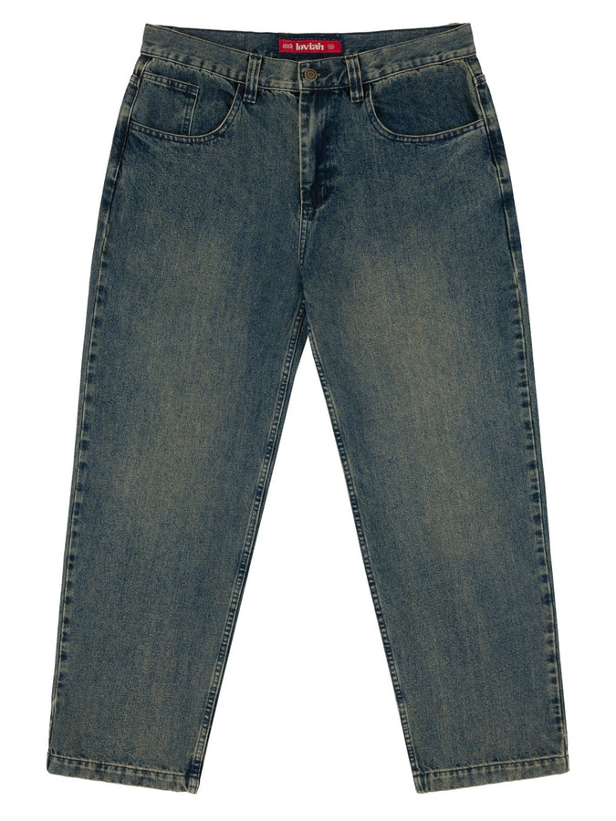 Loviah Og Baggy 5 Pocket Jeans Fall 2026 | PINE ENZYME WASH