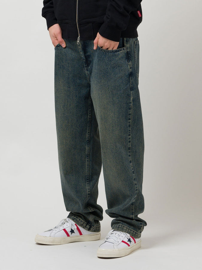 Loviah Og Baggy 5 Pocket Jeans Fall 2026 | PINE ENZYME WASH