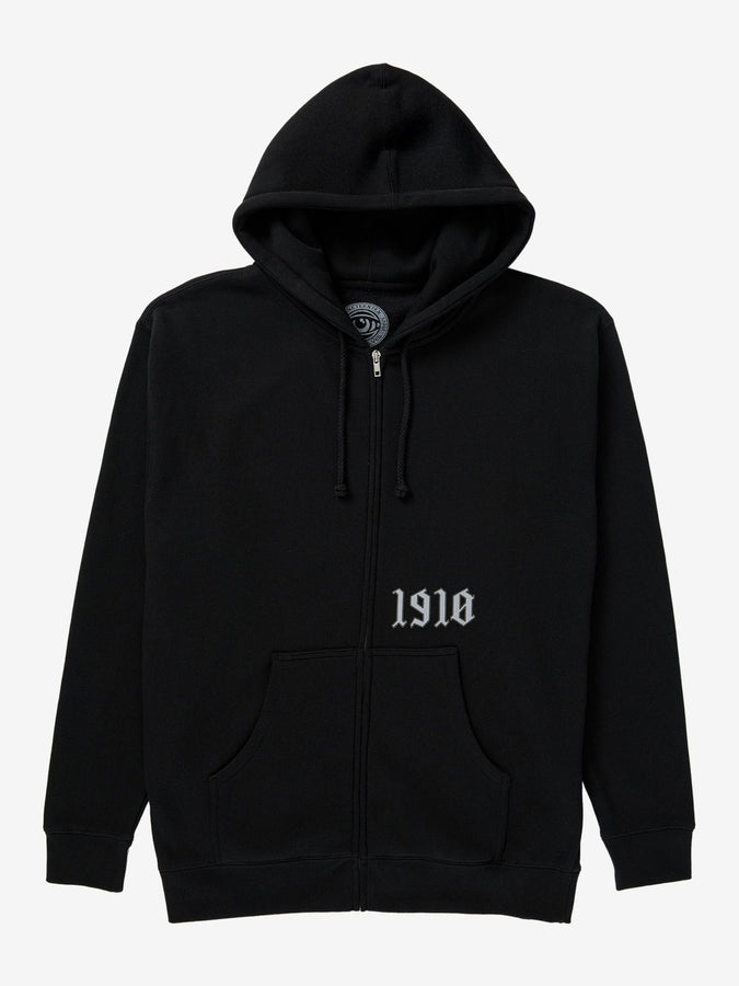1910 Stay Clean Zip Hoodie Holiday 2025 | BLACK