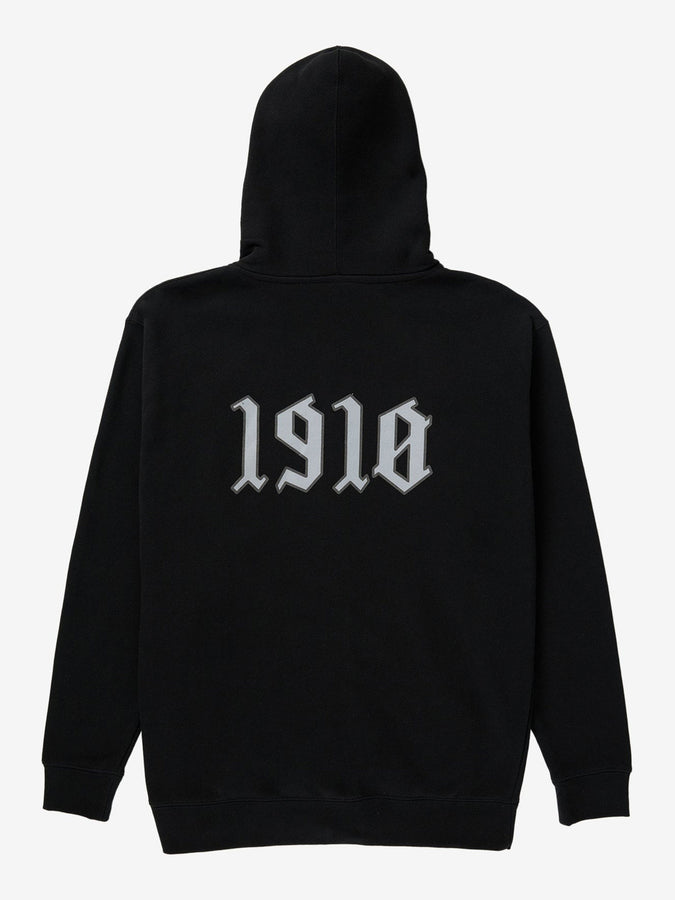 1910 Stay Clean Zip Hoodie Holiday 2025 | BLACK