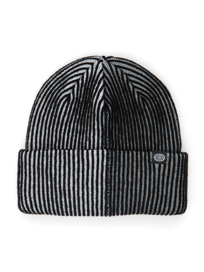 Autumn 50-50 Cord Beanie | BLACK