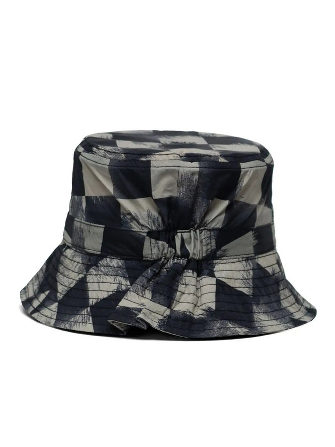Herschel Beach UV Bucket Hat | BLK STNC CHECKER (06089)