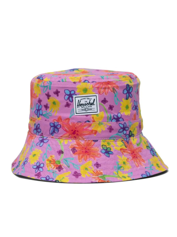 Herschel Beach UV Bucket Hat | SCRIBBLE FLORAL (06094)
