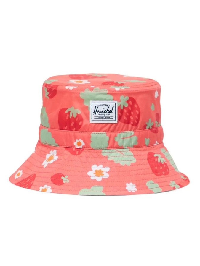 Herschel Beach UV Bucket Hat | SHELL PINK STRW (06175)