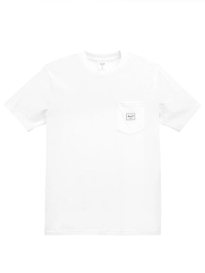 Herschel Pocket T-Shirt Spring 2025 | WHITE (01588)