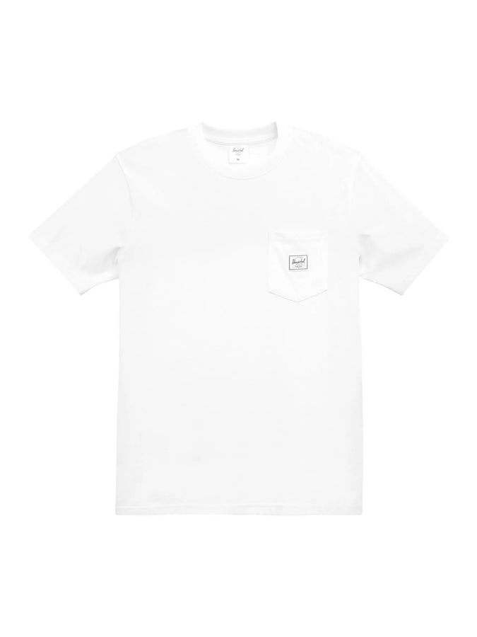 Herschel Pocket T-Shirt Spring 2024 |WHITE (01588)