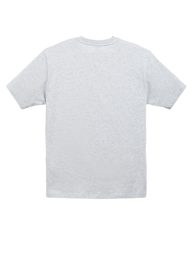 Herschel Pocket T-Shirt Spring 2025 | HEATHER LIGHT GREY (06113)
