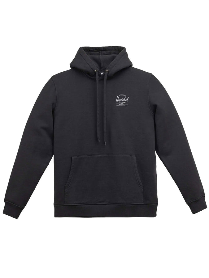 Hershcel Basic Hoodie Spring 2025 | BLACK/WHITE (01149)