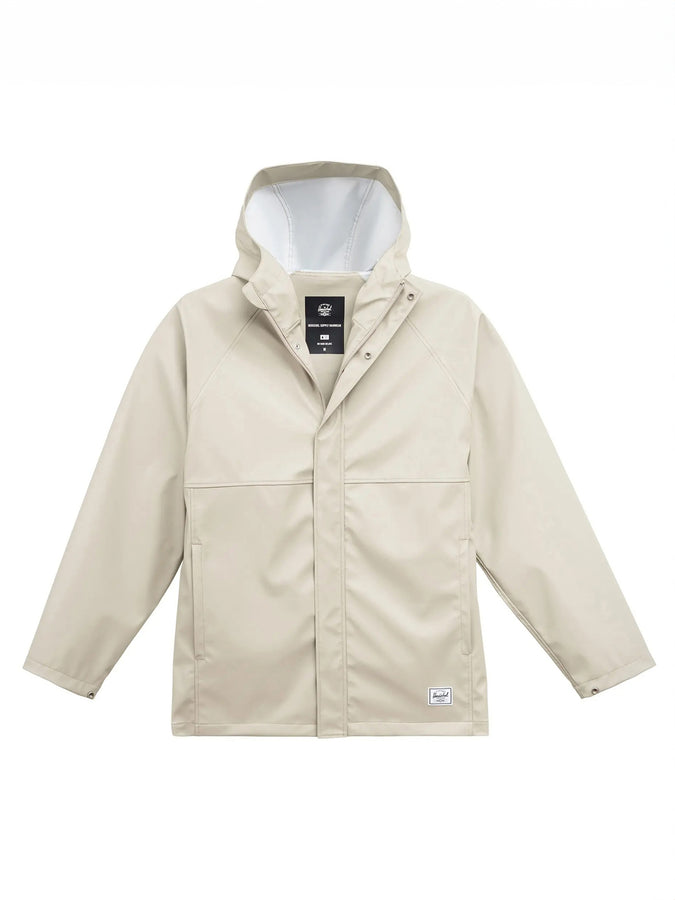 Herschel Long Classic Rain Jacket Fall 2025 | ABBEY STONE (06537)