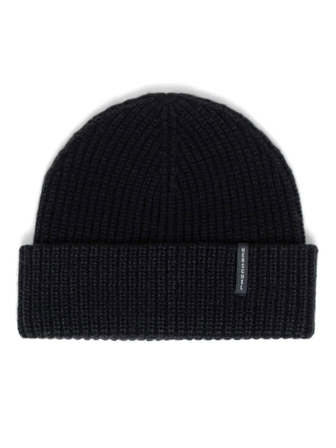 Herschel Watch Cap Vertical Id Beanie | BLACK (00001)