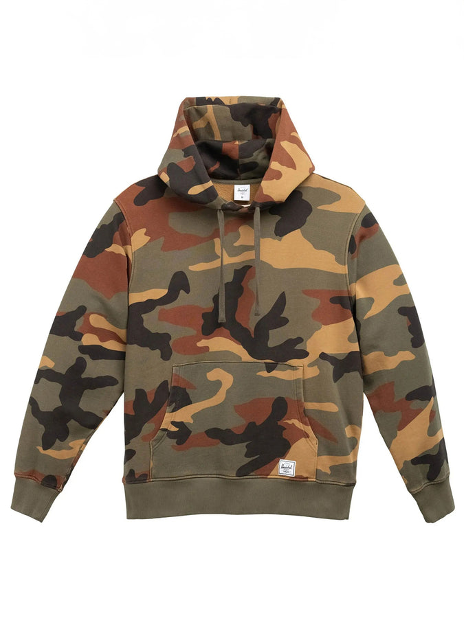 Herschel Vintage Wash Classic Hoodie Fall 2025 | WOODLAND CAMO (00032)