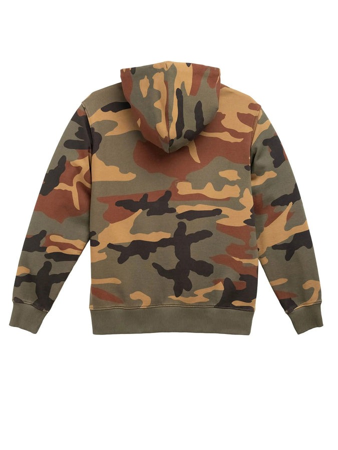 Herschel Vintage Wash Classic Hoodie Fall 2025 | WOODLAND CAMO (00032)