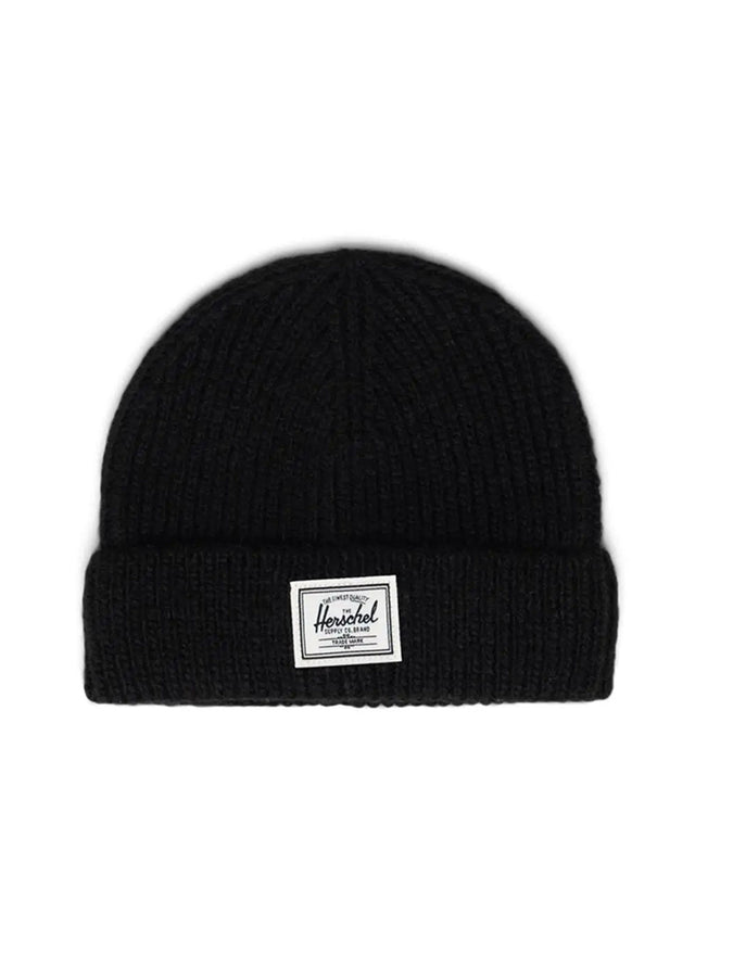 Herschel Super Soft Beanie | BLACK (00001)