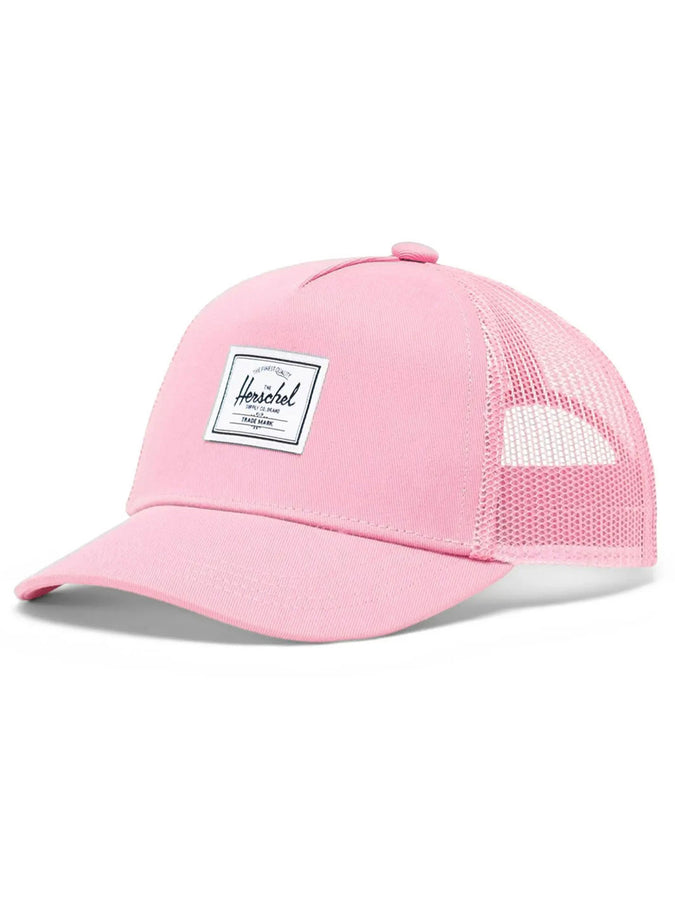 Herschel Whaler Cotton Mesh Strapback Hat | CASHMERE ROSE (07241)