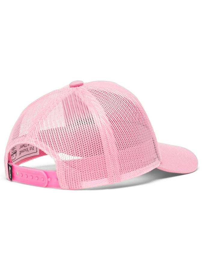 Herschel Whaler Cotton Mesh Strapback Hat | CASHMERE ROSE (07241)