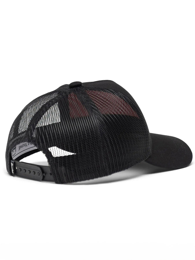Herschel Whaler Cotton Mesh Snapback Hat | BLACK (00001)