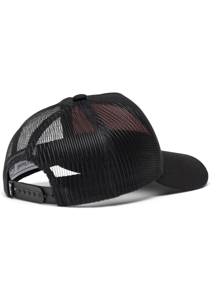 Herschel Whaler Cotton Mesh Hat | BLACK (00001)