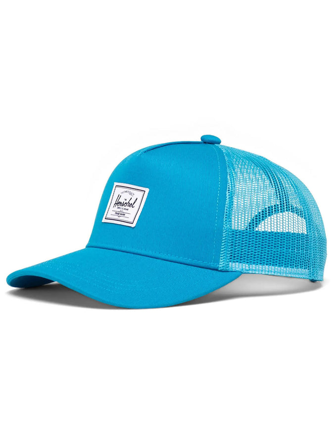 Herschel Whaler Cotton Mesh Strapback Hat | HAWAIIAN SURF (07155)