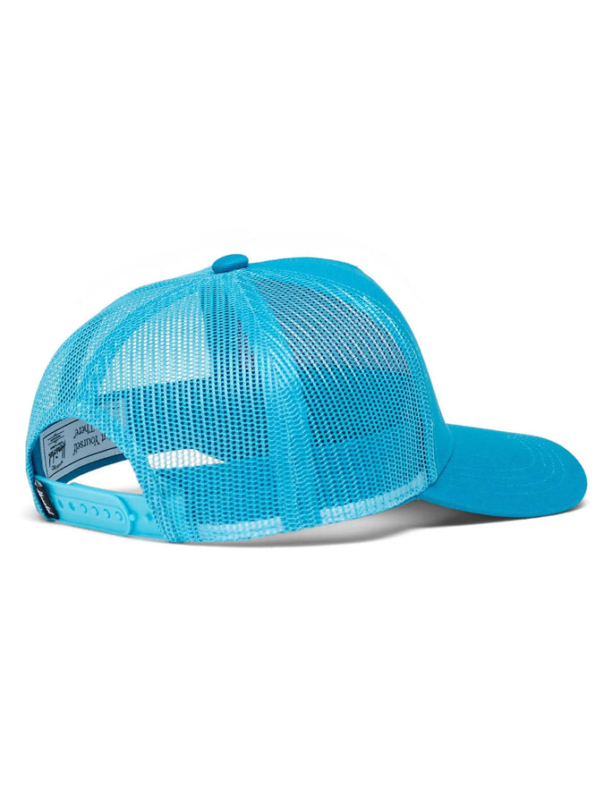 Herschel Whaler Cotton Mesh Strapback Hat | HAWAIIAN SURF (07155)