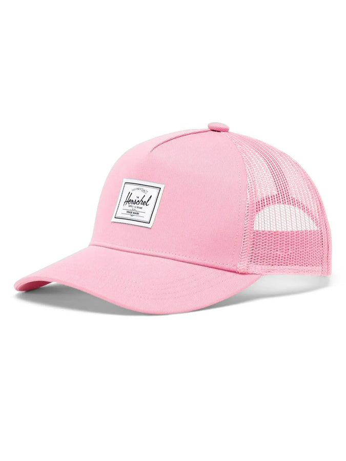 Herschel Whaler Cotton Mesh Strapback Hat | CASHMERE ROSE (07241)