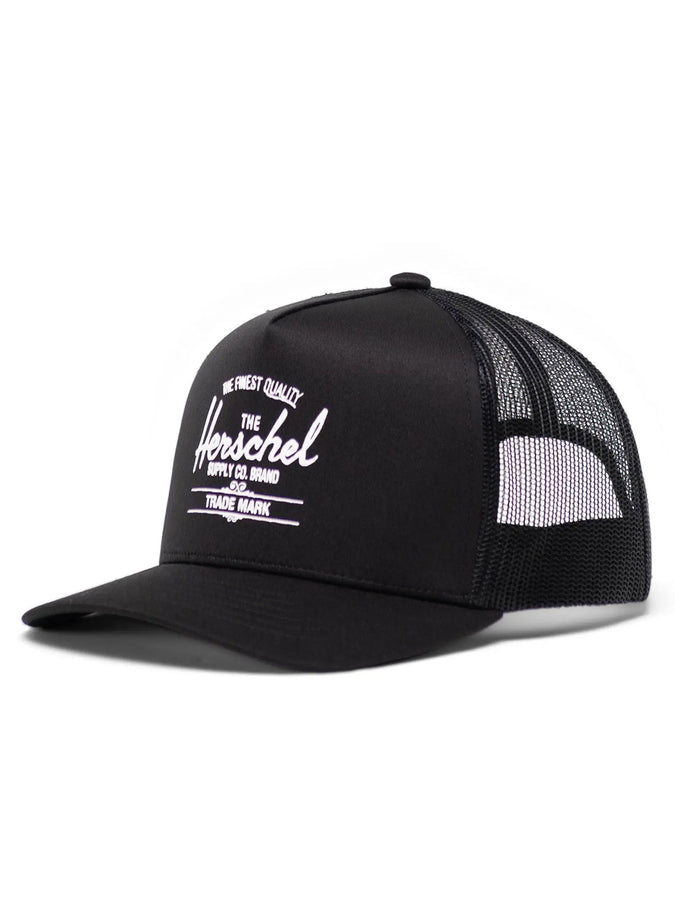 Herschel Whaler Tall Mesh Hat | BLACK (00001)