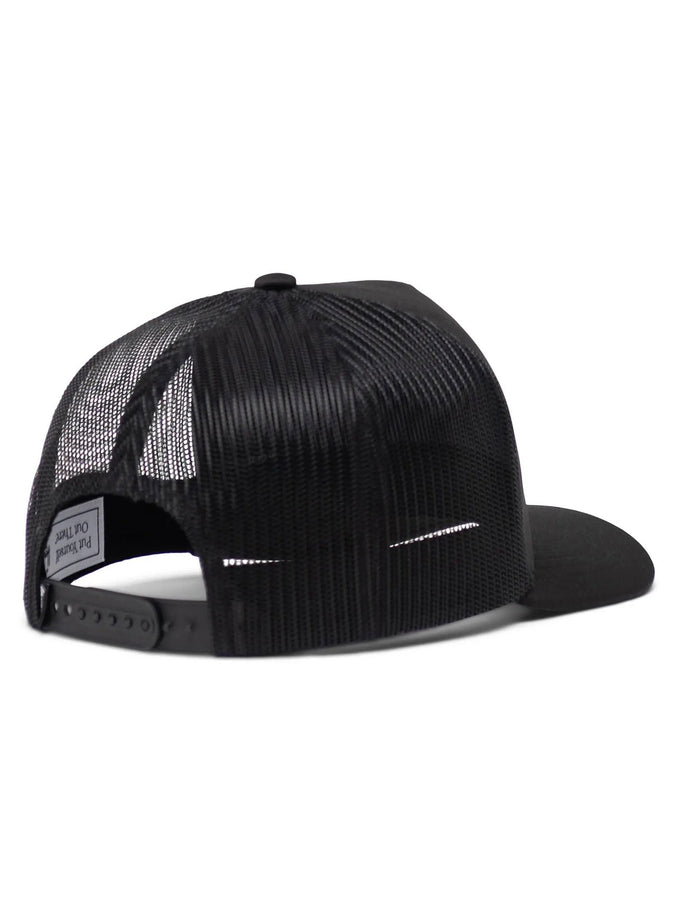 Herschel Whaler Tall Mesh Hat | BLACK (00001)