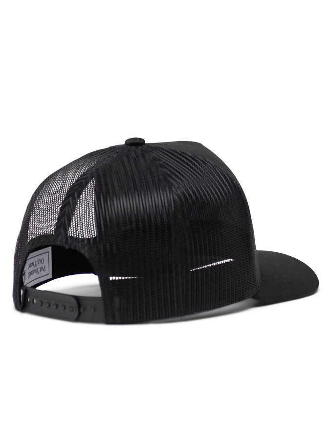 Herschel Whaler Tall Mesh Hat | BLACK (00001)