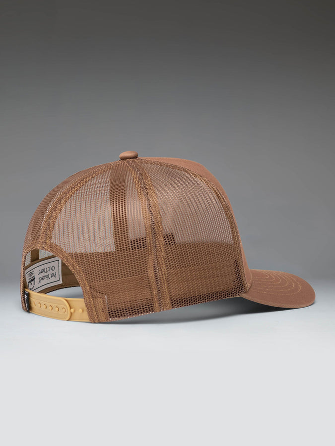 Herschel Whaler Tall Mesh Hat | ANTIQUE BRONZE (06584)