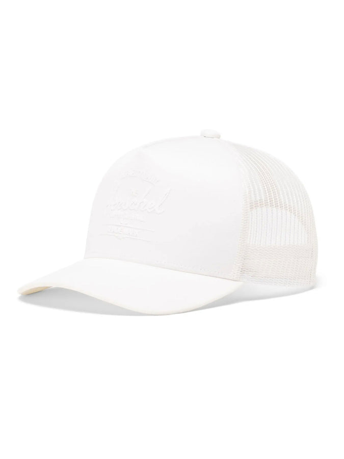 Herschel Whaler Tall Mesh Snapback Hat | BLANC DE BLANC TONAL (06694)