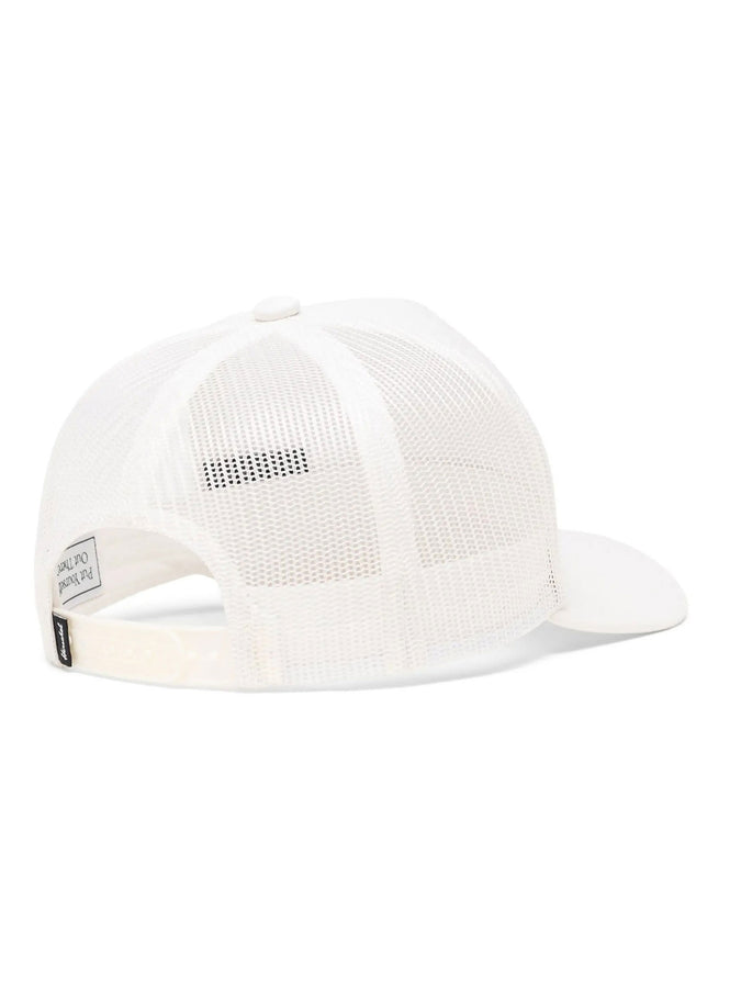 Herschel Whaler Tall Mesh Snapback Hat | BLANC DE BLANC TONAL (06694)