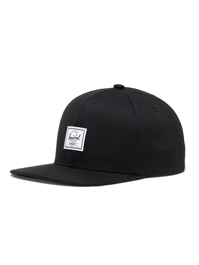 Herschel Whaler 6 Panel hat | BLACK (00001)