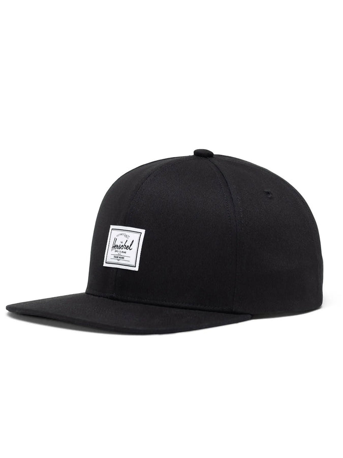 Herschel Whaler 6 Panel Hat | BLACK (00001)